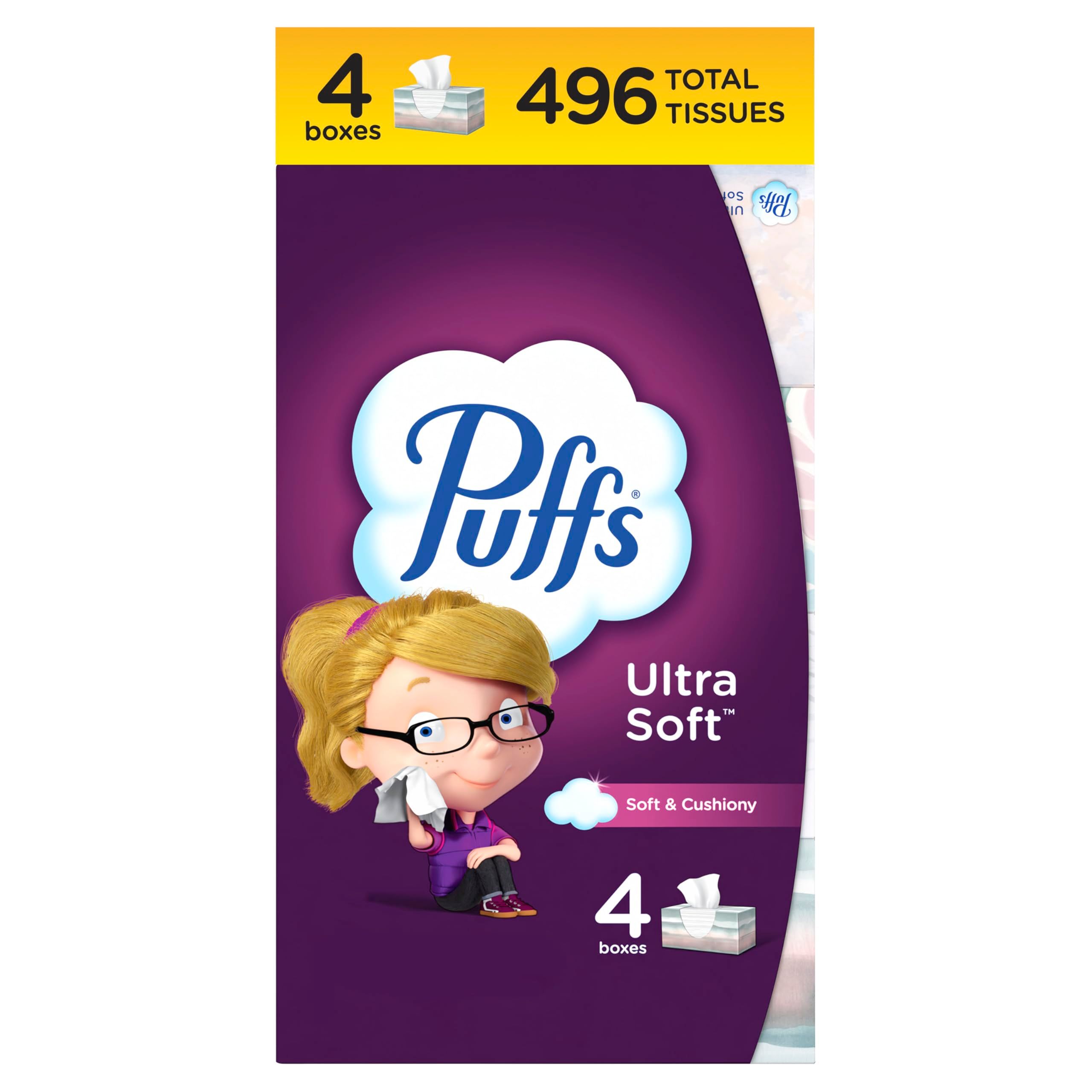 Puffs Ultra Soft Tissues - Image 1