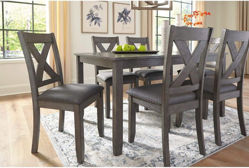 Caitbrook 7 Piece Dining Set - Image 5
