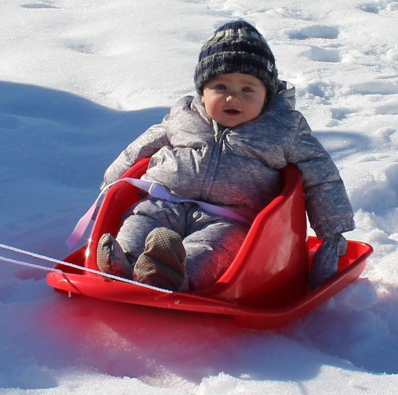 Slippery Racer Downhill Xtreme Toboggan - Image 8