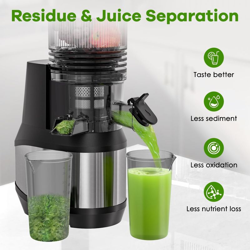 Cold Press Juicer 350W - Image 6