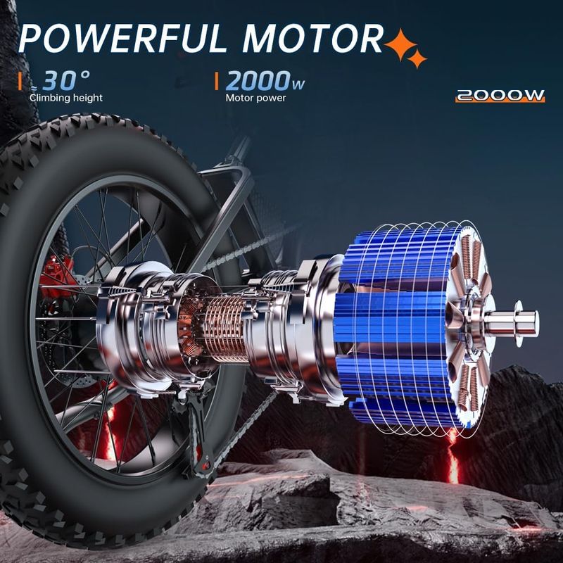 X20 Electric Dirt Bike - Image 3