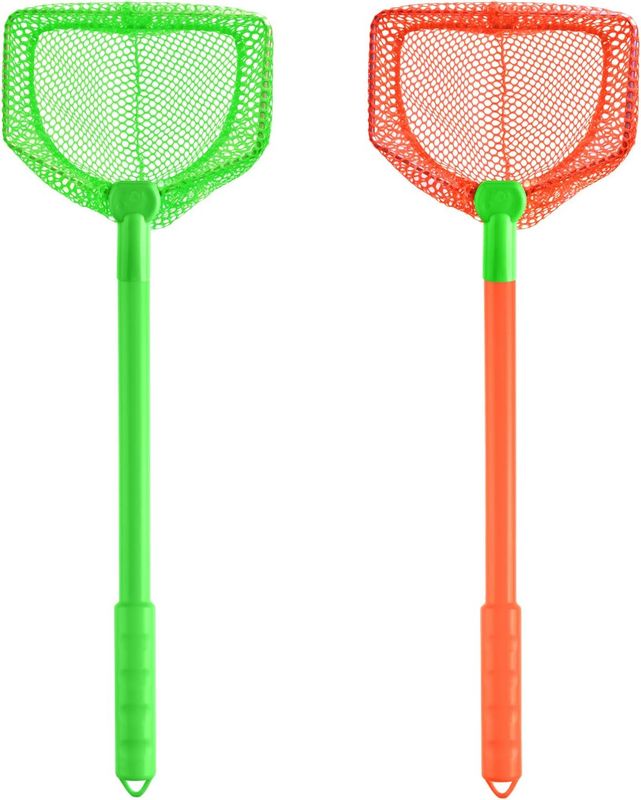 Butterfly and Bug Nets (Green + Orange) - Image 2