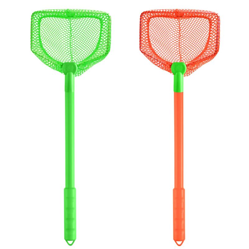 Butterfly and Bug Nets (Green + Orange) - Image 1