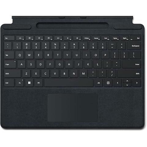 Microsoft Surface Pro Signature Keyboard - Black