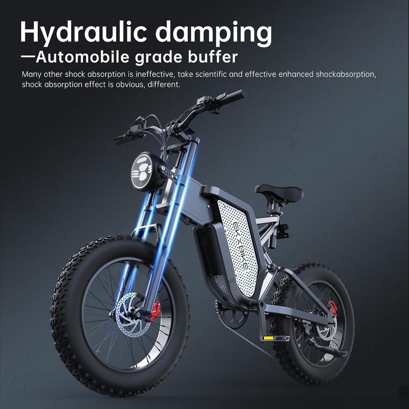 X20 Electric Dirt Bike - Image 5