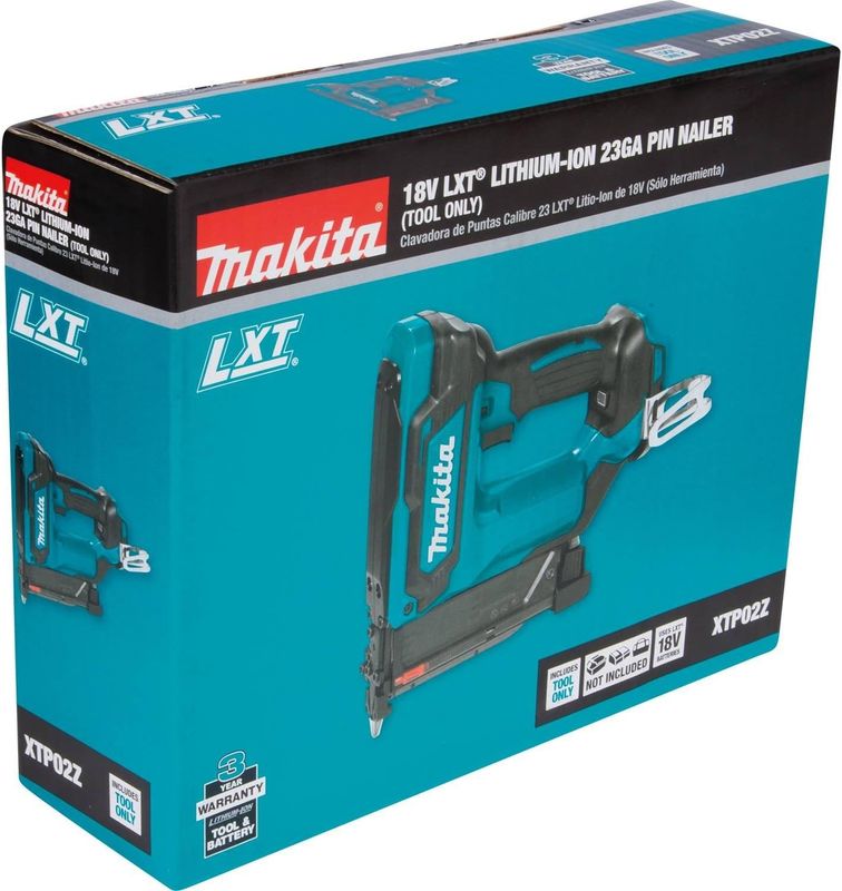 Makita XTP02Z Pin Nailer - Image 19