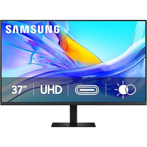 Samsung 37” ViewFinity S8 (S80UD) Series 4K UHD High-Resolution Monitor | HDR10, US...