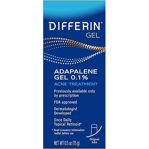 Differin Acne Treatment Gel