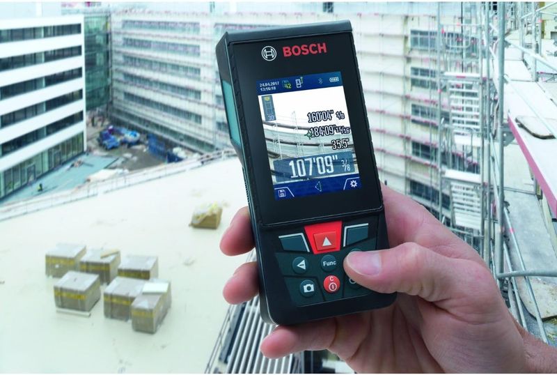 Bosch GLM400C Laser Measure - Image 8