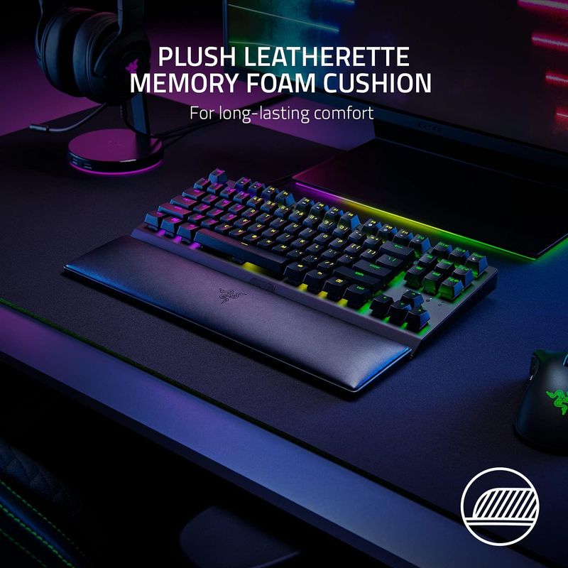 Razer Ergonomic Wrist Rest for Tenkeyless Keyboards - Image 3