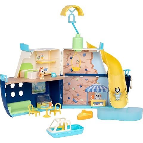 $25 for BLUEY Cruise Ship Playset!