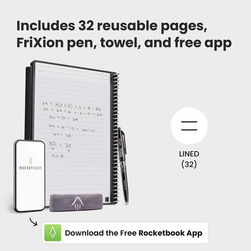 Rocketbook Core Notebook - Image 5