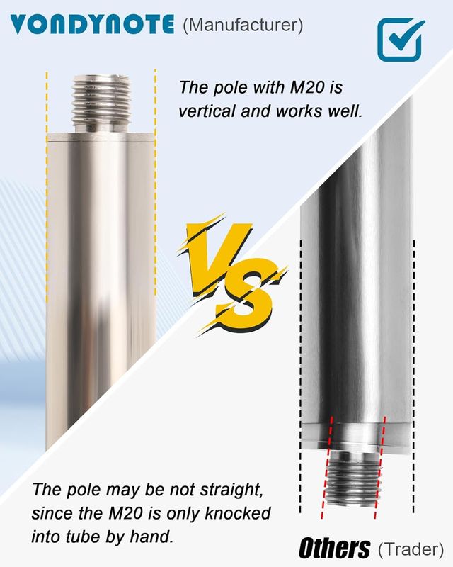 Set of 2 Speaker Poles - Image 6