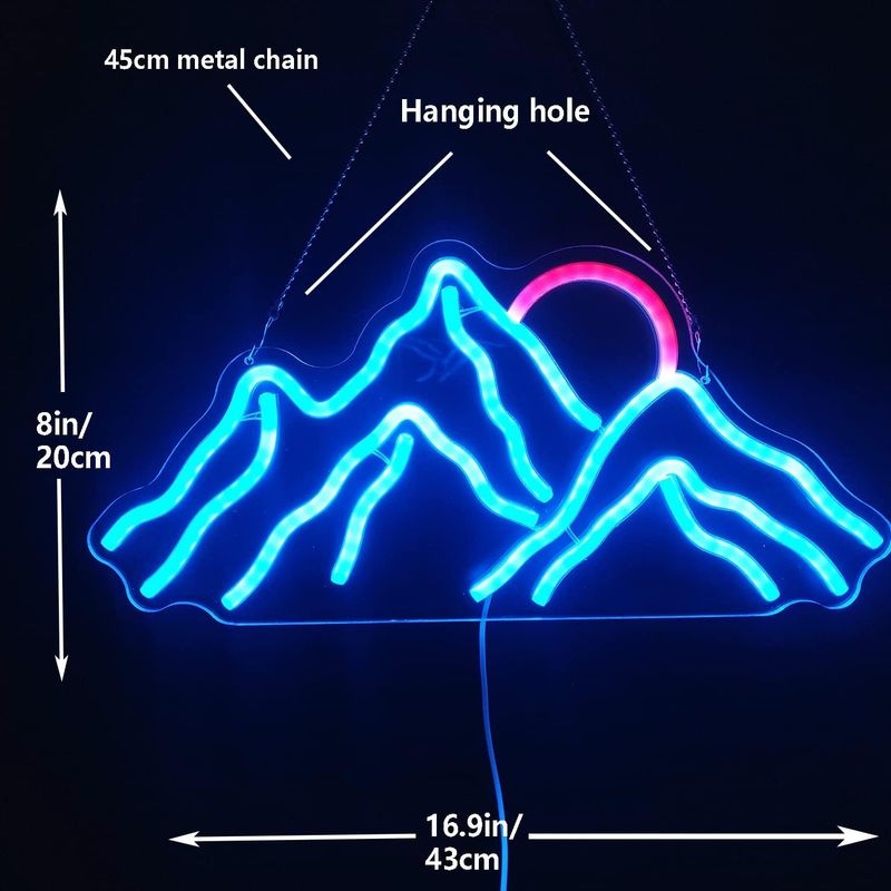 Mountain Neon LED Light Sign - Image 6
