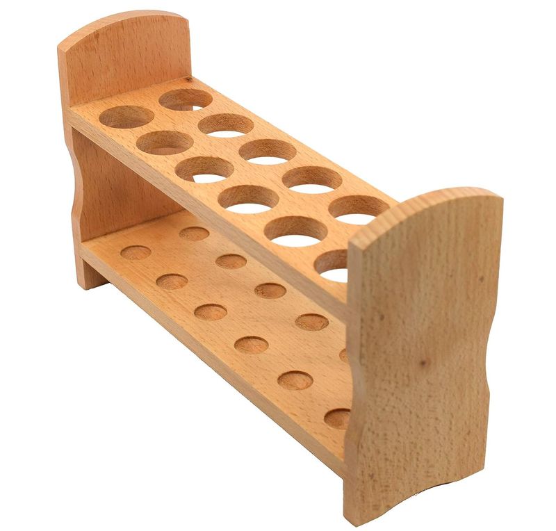 EISCO Wooden Test Tube Rack - Image 4