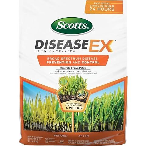 Scotts DiseaseEx Lawn Fungicide, 10 lbs. | Controls and Prevents Brown Patch, Pythi...