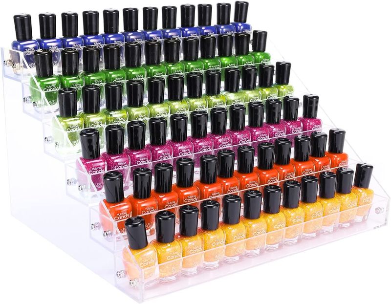 Acrylic Nail Polish Organizer Rack - Image 2