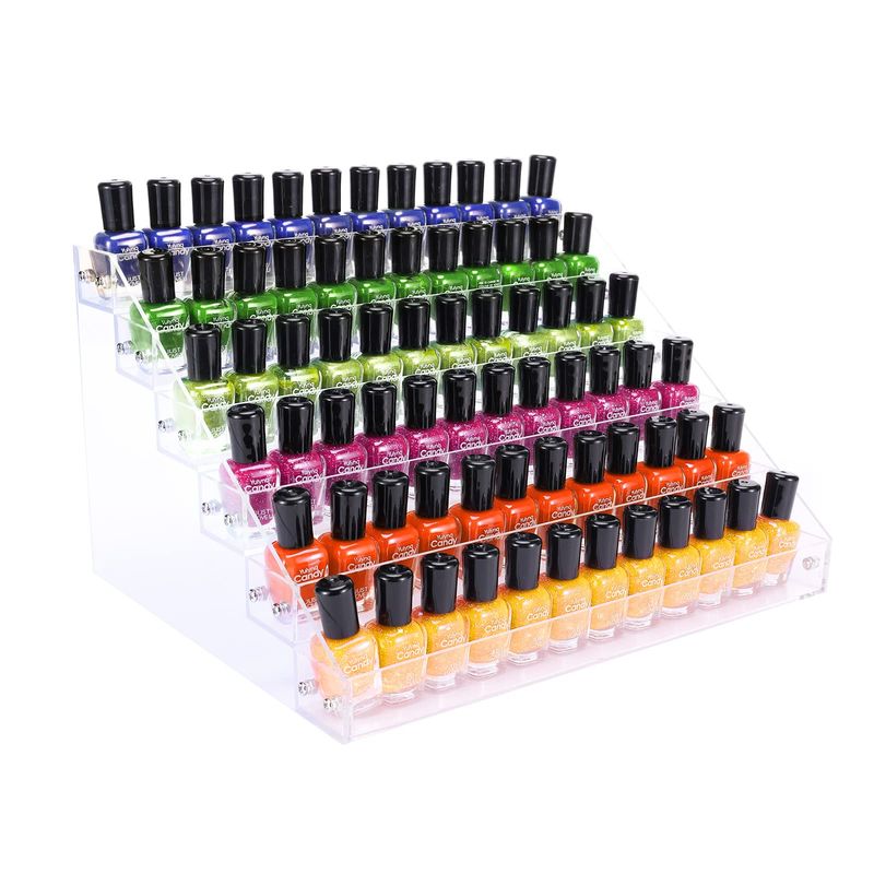 Acrylic Nail Polish Organizer Rack - Image 1