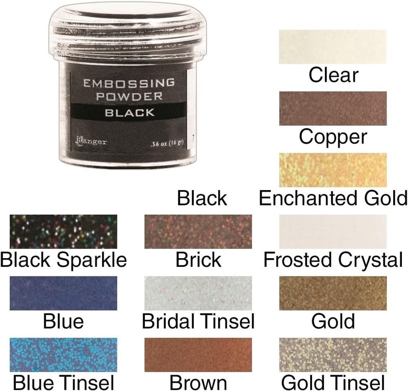 Ranger Clear Embossing Powder - Image 9