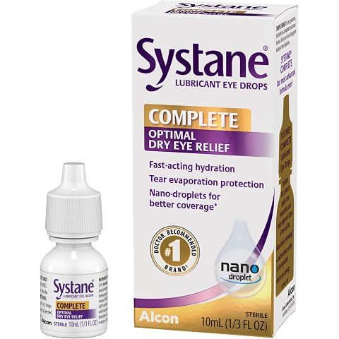 Systane COMPLETE Lubricant Dry Eye Drops, 0.33 Fl Oz