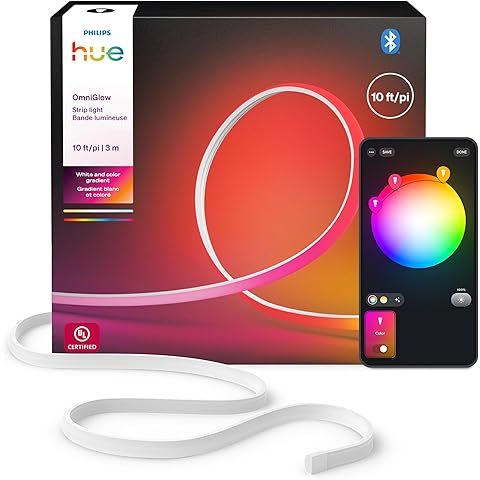 9.8-Ft Philips Hue OmniGlow Micro LED Strip Light for $83