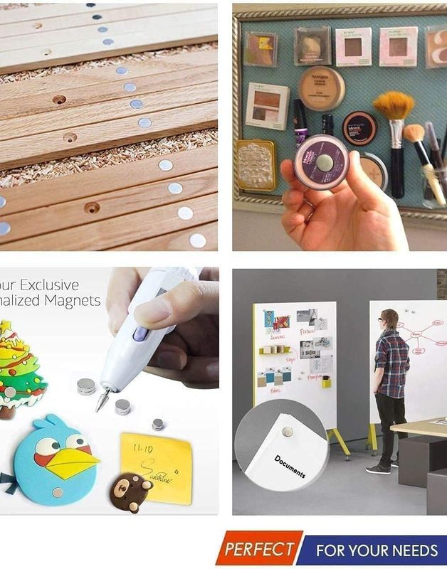 FINDMAG Neodymium Fridge Magnets (50 Pcs) - Image 6