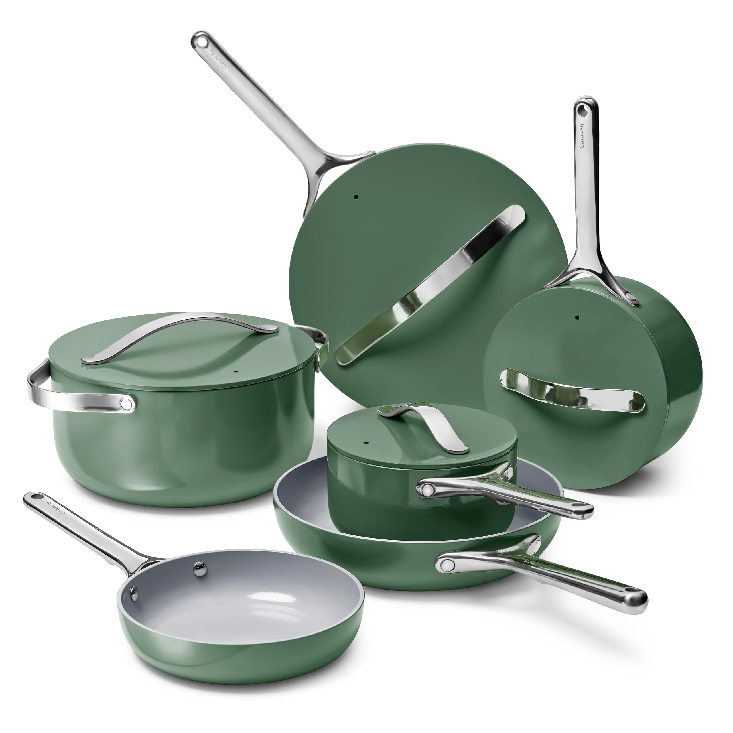 Caraway Deluxe Cookware Set - Image 1