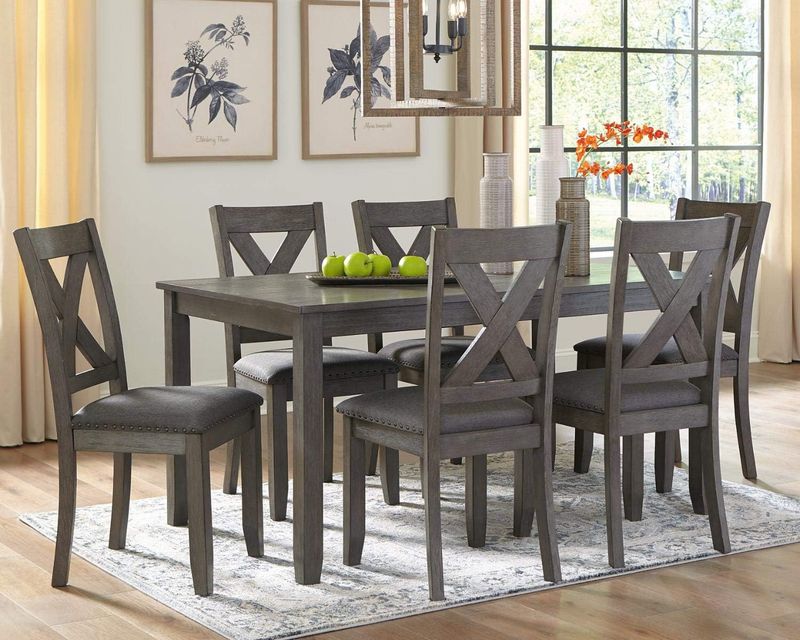 Caitbrook 7 Piece Dining Set - Image 3