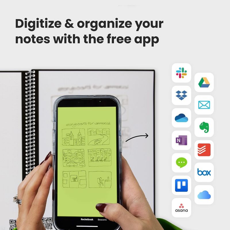 Rocketbook Core Notebook - Image 7