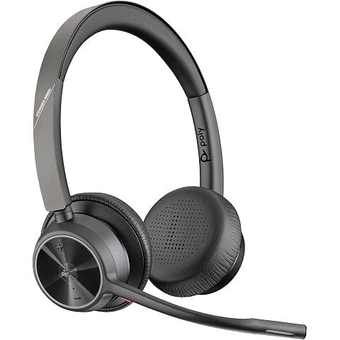 TLDR Review: Poly Voyager 4320 UC Headset