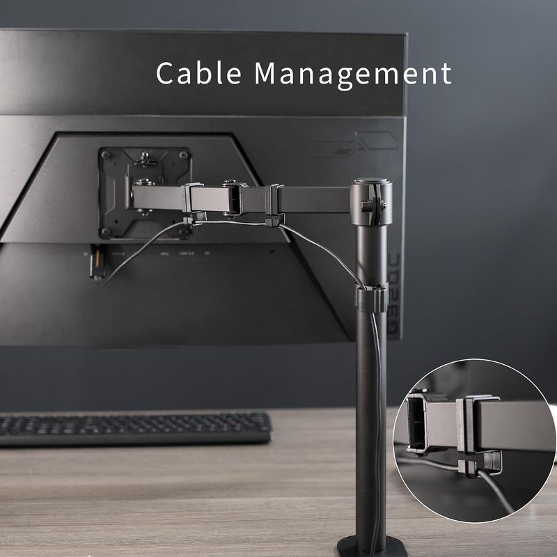 VIVO Single Monitor Arm - Image 8