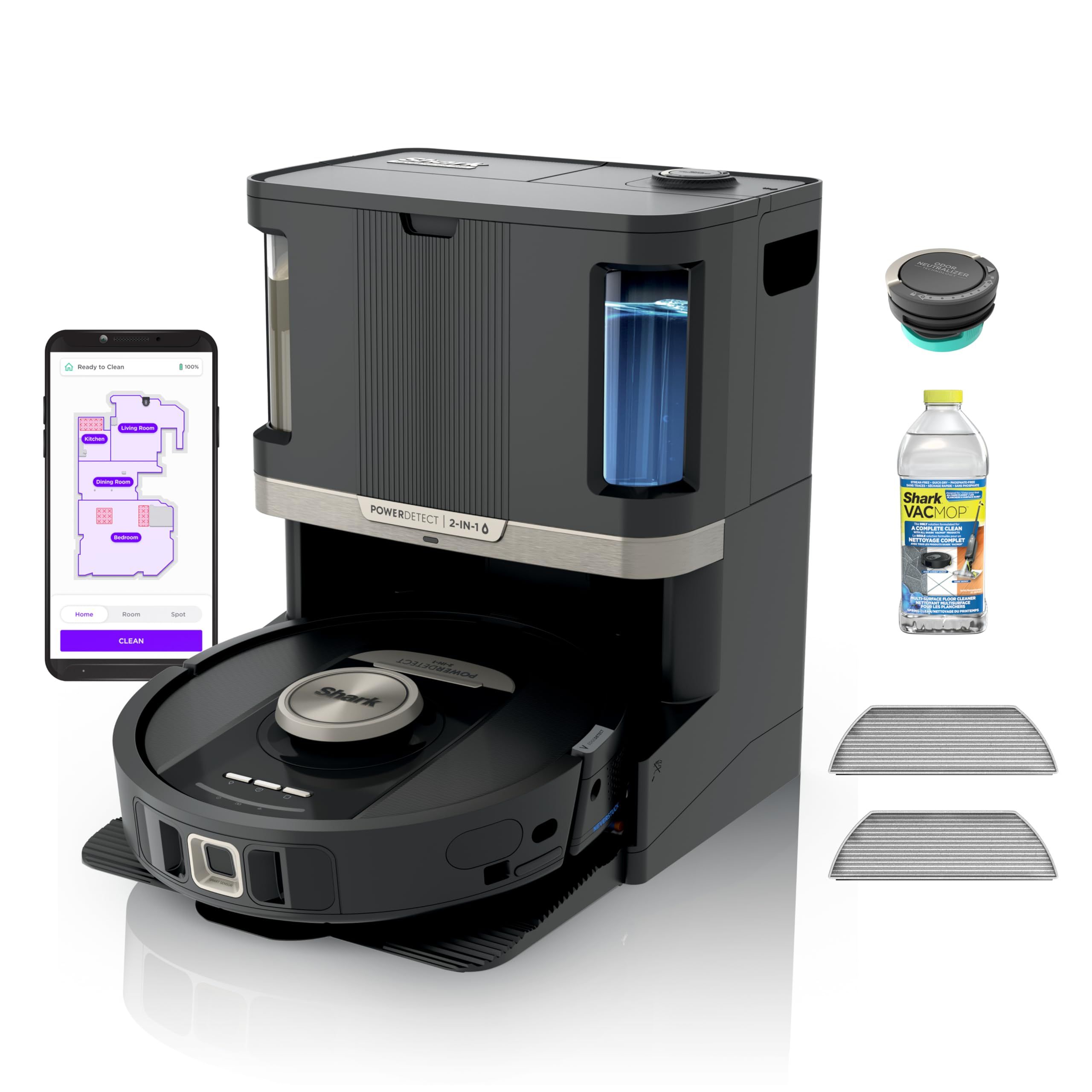 TLDR Review: Shark RV2820ZE Robot Vacuum & Mop Combo