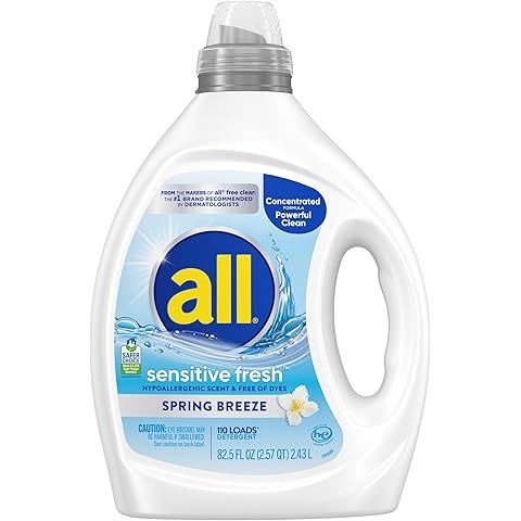All Sensitive Fresh Laundry Detergent