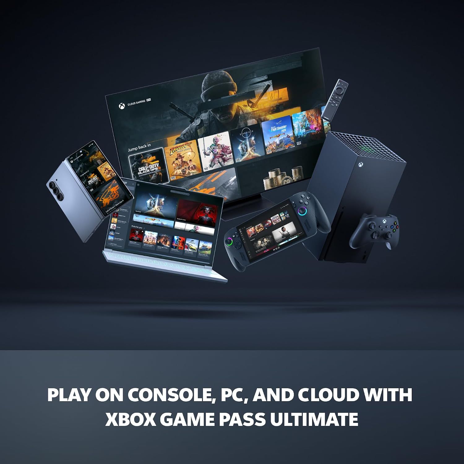 Xbox Series X - Robot White - Image 5