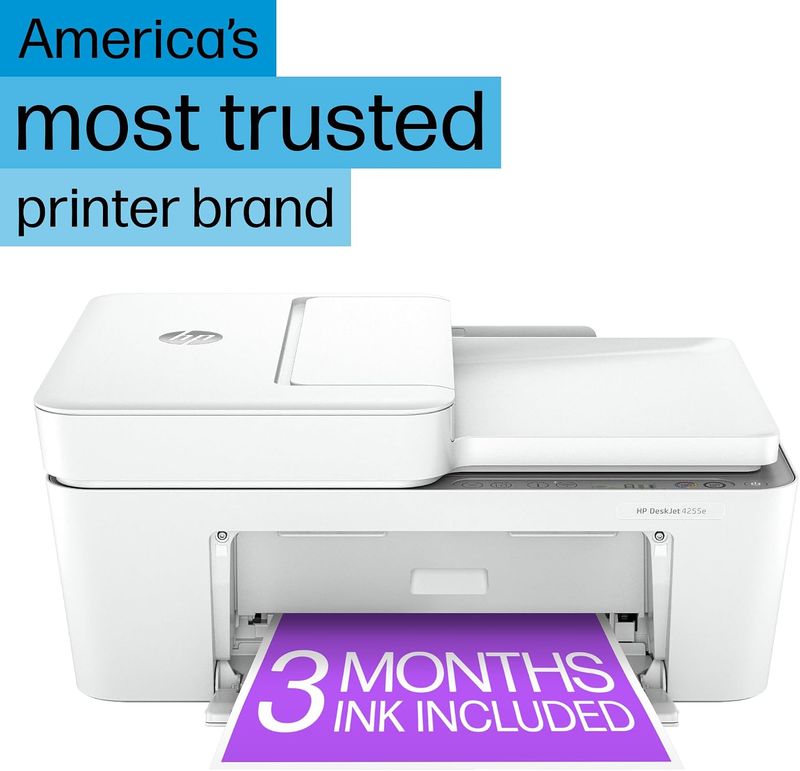 HP DeskJet 4255e Printer - Image 4