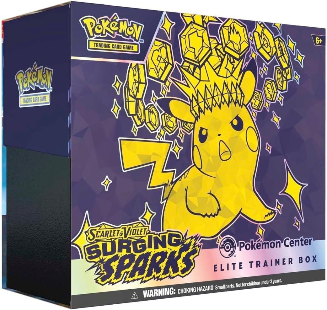 Scarlet & Violet-Surging Sparks Elite Trainer Box - Image 1