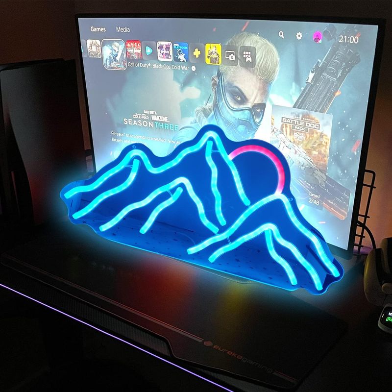 Mountain Neon LED Light Sign - Image 8