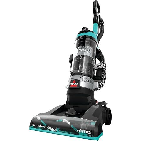 Bissell CleanView Rewind Pet Bagless Vacuum with Automatic Cord Rewind, Active Exte...