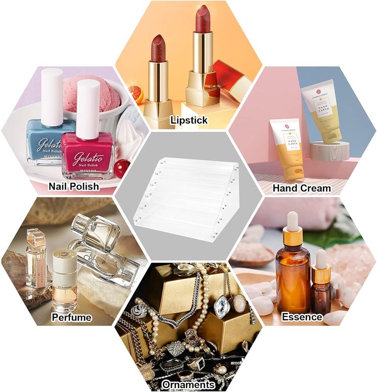 Acrylic Nail Polish Organizer Rack - Image 4