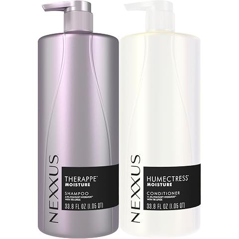 Nexxus Therappe Humectress Shampoo Conditioner 2 Count for Ultimate Moisture for Dr...