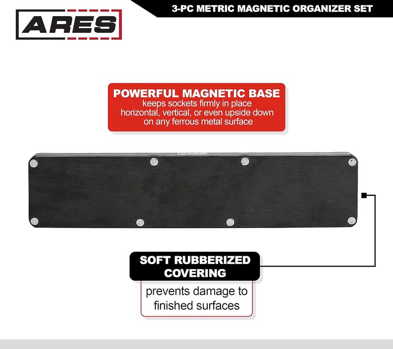 ARES Magnetic Socket Organizer Set - Image 12