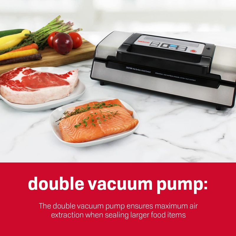 Nesco VS-12 Vacuum Sealer - Image 7