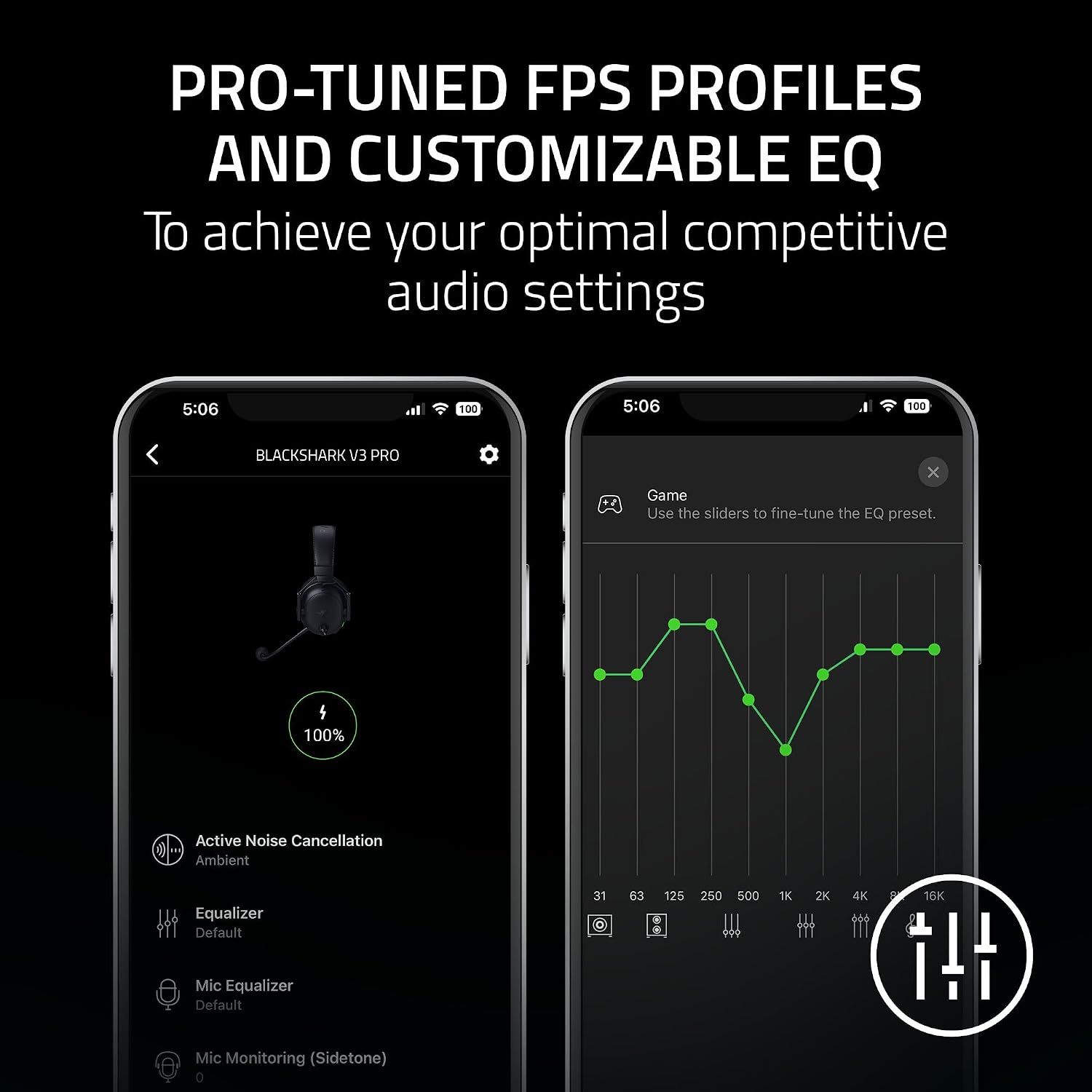 Razer BlackShark V3 Pro Headset - Image 10