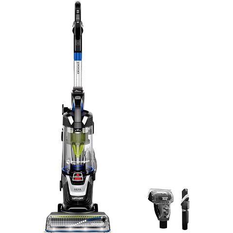 Bissell Pet Hair Eraser Turbo Lift-Off Vacuum, HEPA, 3774F | Self-cleaning brush ro...