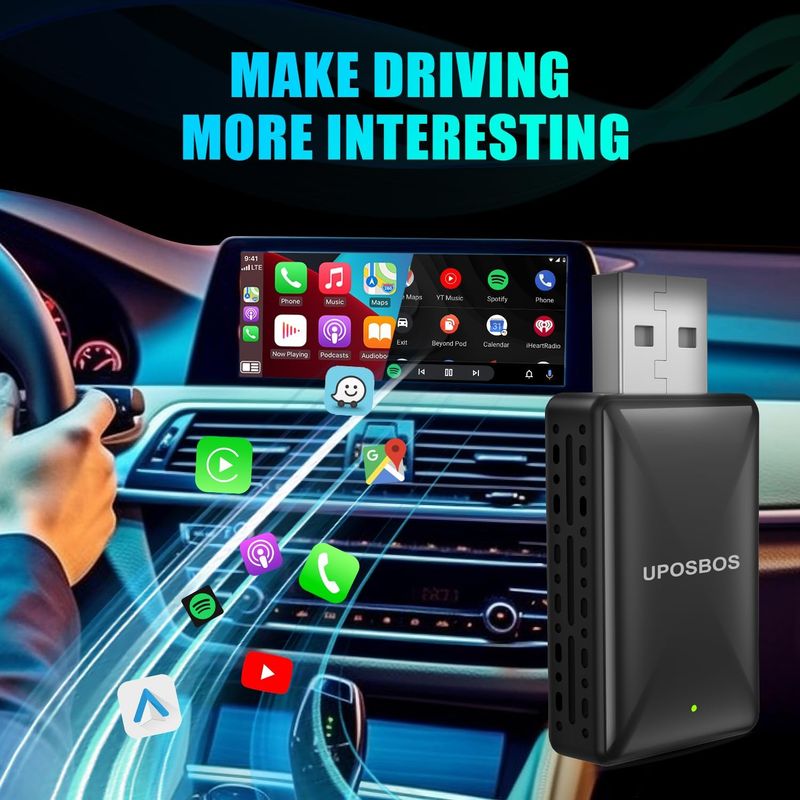 Wireless CarPlay & Android Auto Adapter - Image 8