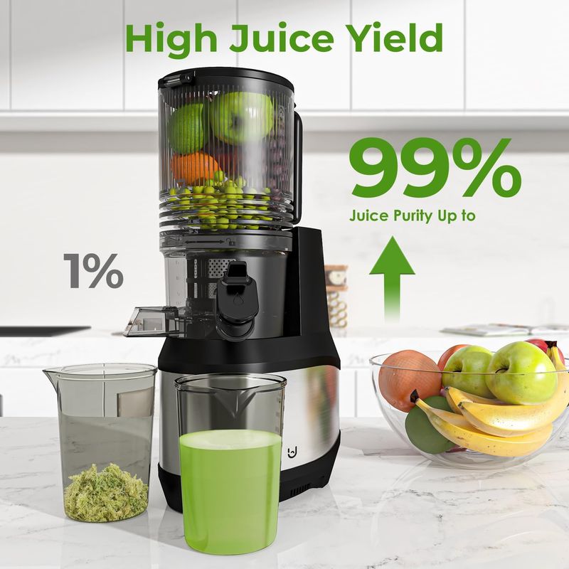 Cold Press Juicer 350W - Image 5