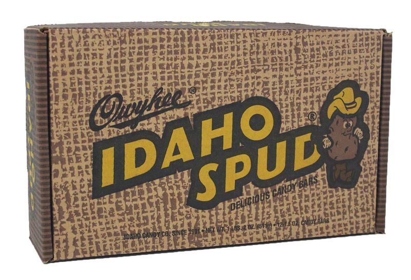 Idaho Spud Candy Bars 12 Pack - Image 6