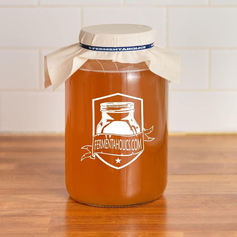 Fermentaholics Kombucha Brewing Starter Kit - Image 6