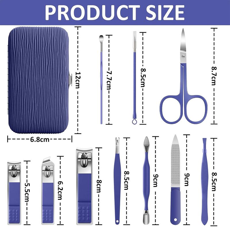 BLESWIN Manicure Set - Image 5