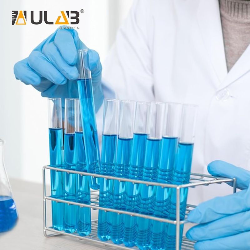 ULAB Stainless Steel Test Tube Rack - Image 6